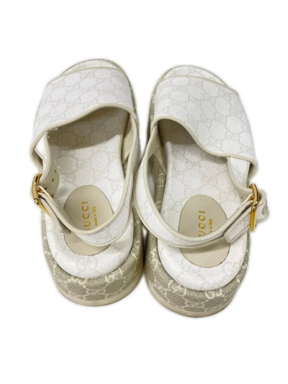 Gucci GG Platform Sandals